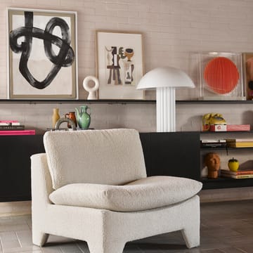 HKliving keramikvase - Okker - HK Living