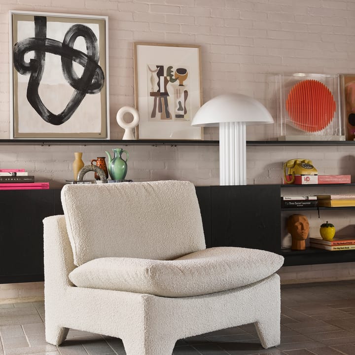 HKliving keramikvase - Okker - HK Living