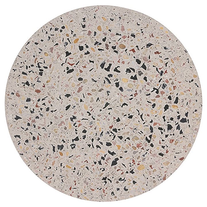 Terrazzo serveringsfad - Stor - HK Living