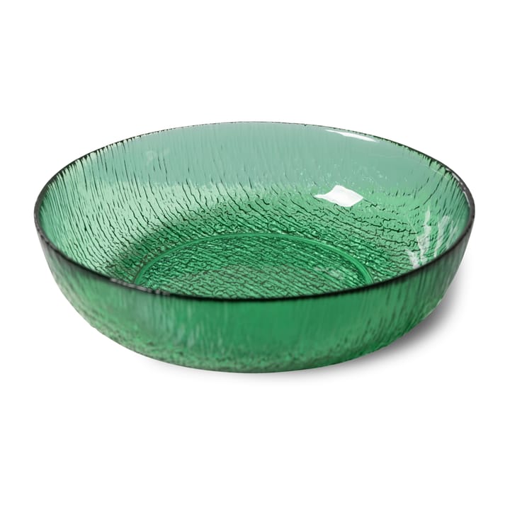 The emeralds salatskål Ø18,5 cm - Green - HK Living