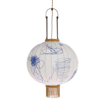 Traditional lanterne loftslampe medium - Pencil - HK Living