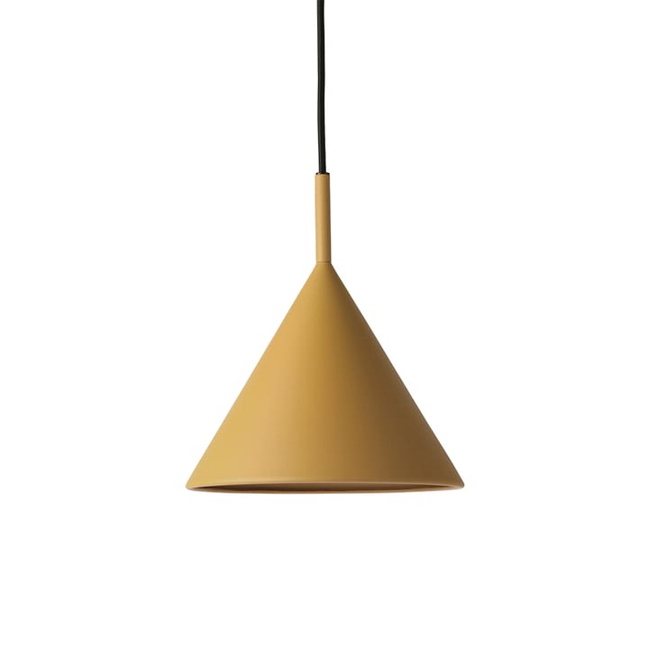 Triangle loftslampe M - Matt ochre - HK Living