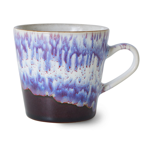 HKliving 70's americanokrus 27 cl Yeti | Skandinavisk Design | Kaffekopper | Flerfarvet