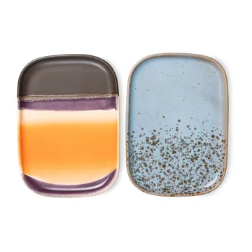 70's bakke lille 2-pak - Berry/Jupiter - HKliving