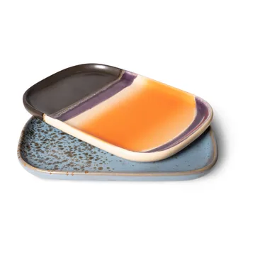 70's bakke lille 2-pak - Berry/Jupiter - HKliving