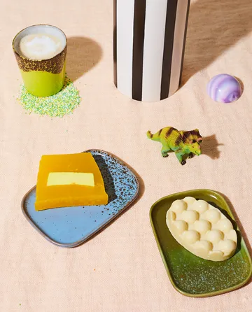 70's bakke lille 2-pak - Berry/Jupiter - HKliving