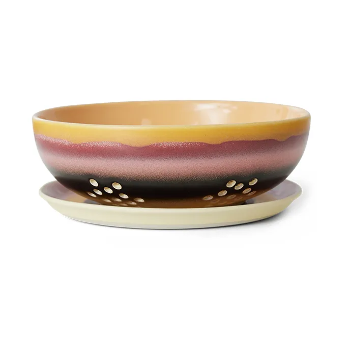 70's berry skål Ø17,3 cm, Sunset HKliving