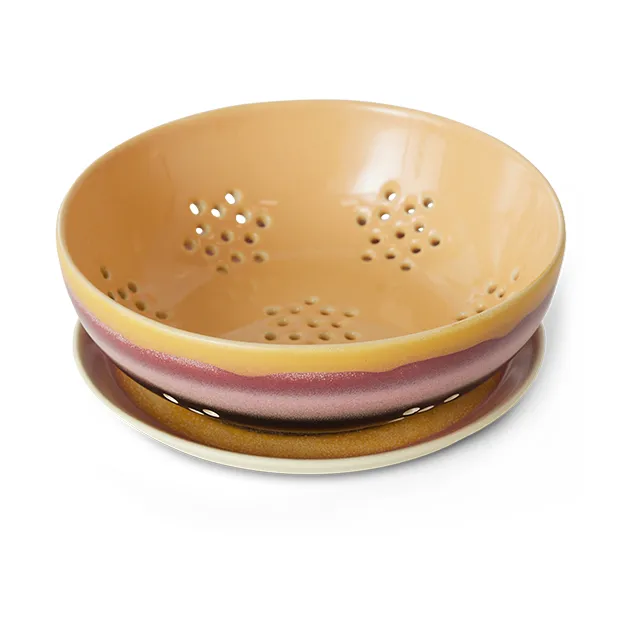 70's berry skål Ø17,3 cm, Sunset HKliving