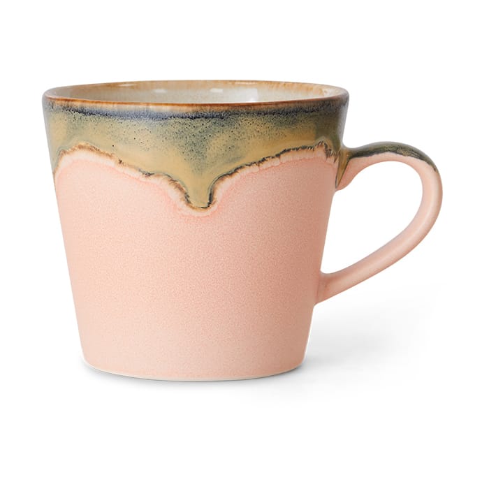 70's cappuccinokrus 33 cl - Blossom - HKliving