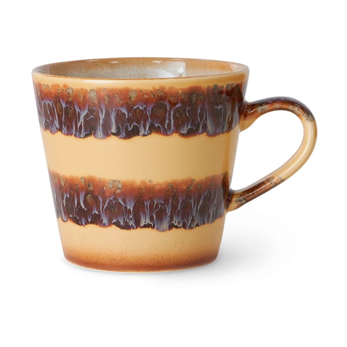 70's cappuccinokrus 33 cl - Cliffs - HKliving