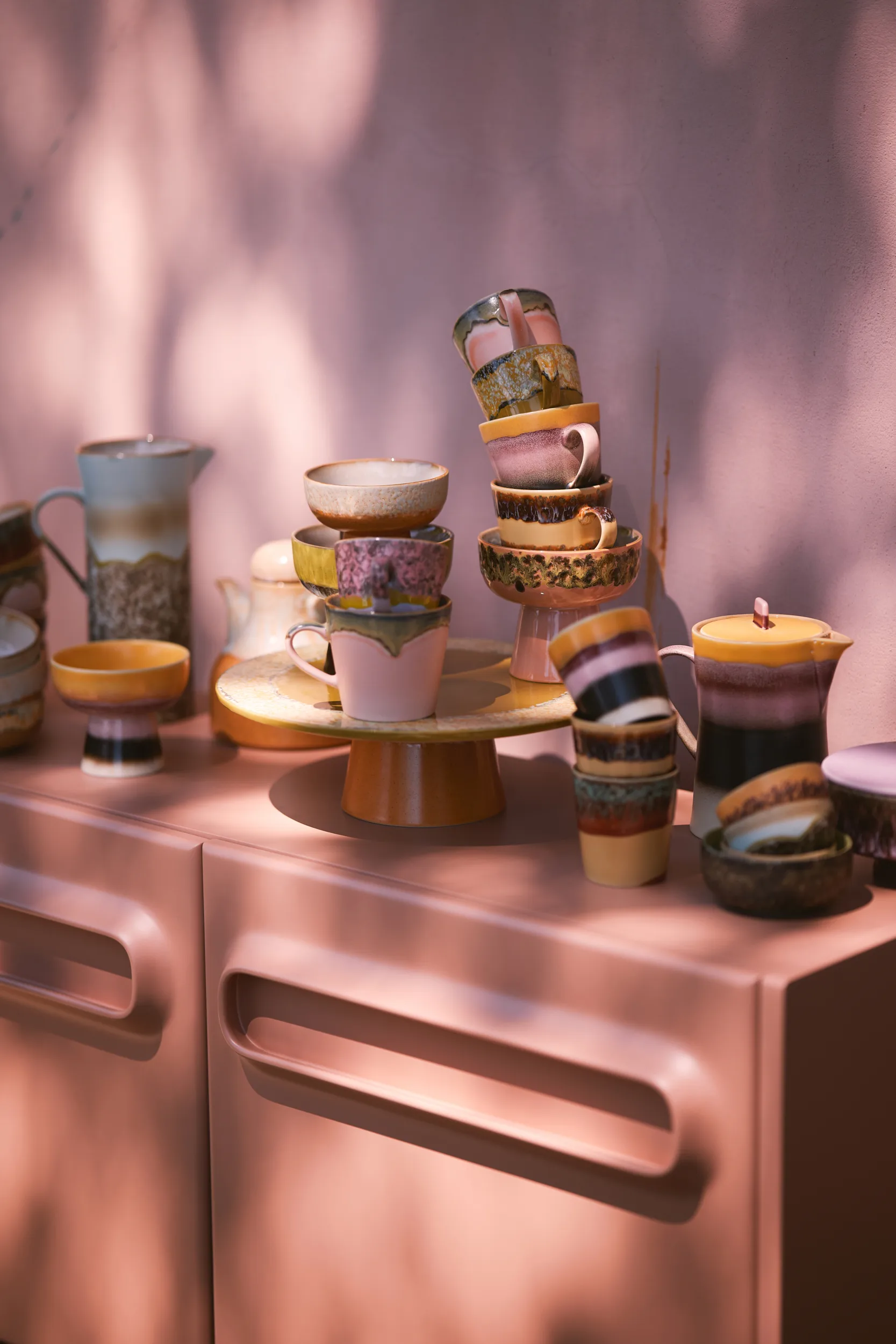 70's cappuccinokrus 33 cl, Cliffs HKliving