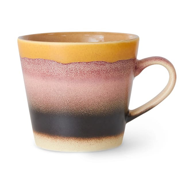 70's cappuccinokrus 33 cl - Sunset - HKliving