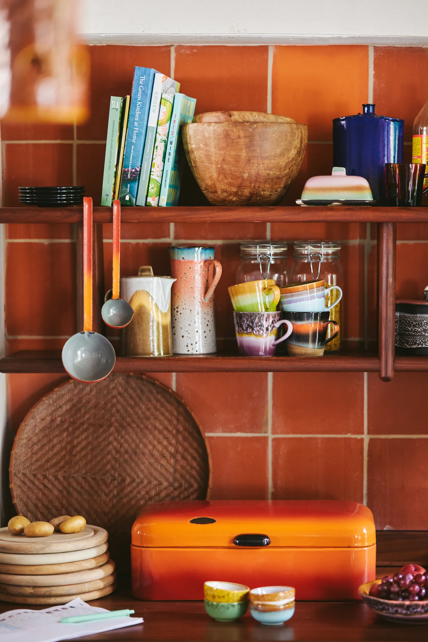 70's cappuccinokrus 4-pak, Solid HKliving