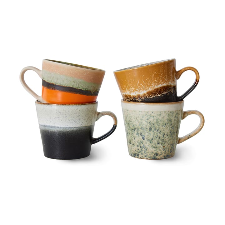 70's cappuccinokrus 4-pak - Verve - HKliving