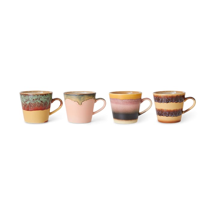 70's cappuccinokrus 4-pak, Vista HKliving