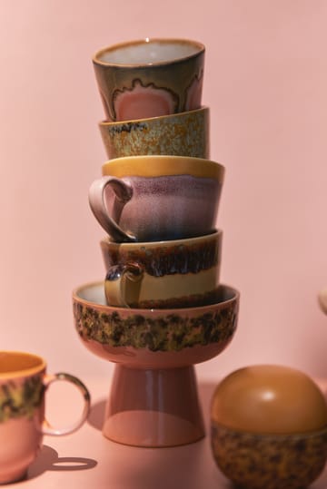 70's cappuccinokrus 4-pak - Vista - HKliving