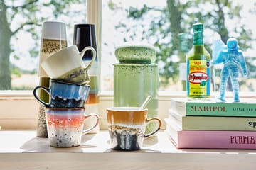 70's ceramics Americano krus 4-pak 26 cl - Pegasus - HKliving