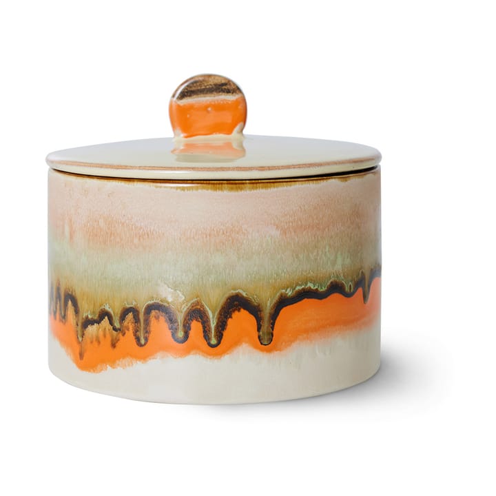 70's cookie jar kagedåse Ø17 cm - Burst - HKliving