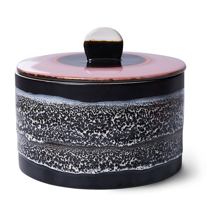 70's cookie jar kagedåse Ø17 cm - Disco - HKliving