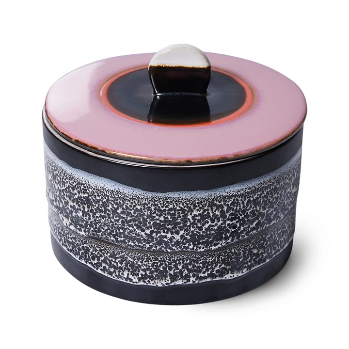 70's cookie jar kagedåse Ø17 cm, Disco HKliving