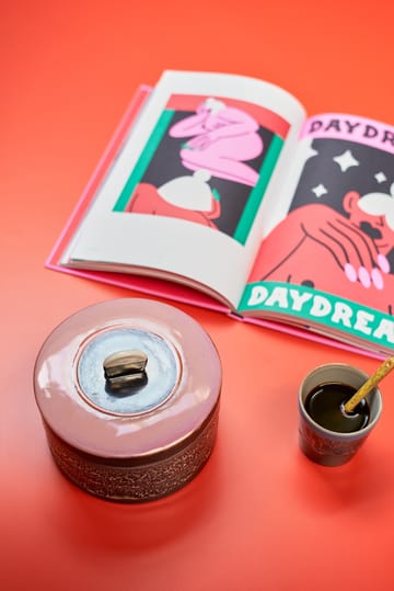 70's cookie jar kagedåse Ø17 cm - Disco - HKliving
