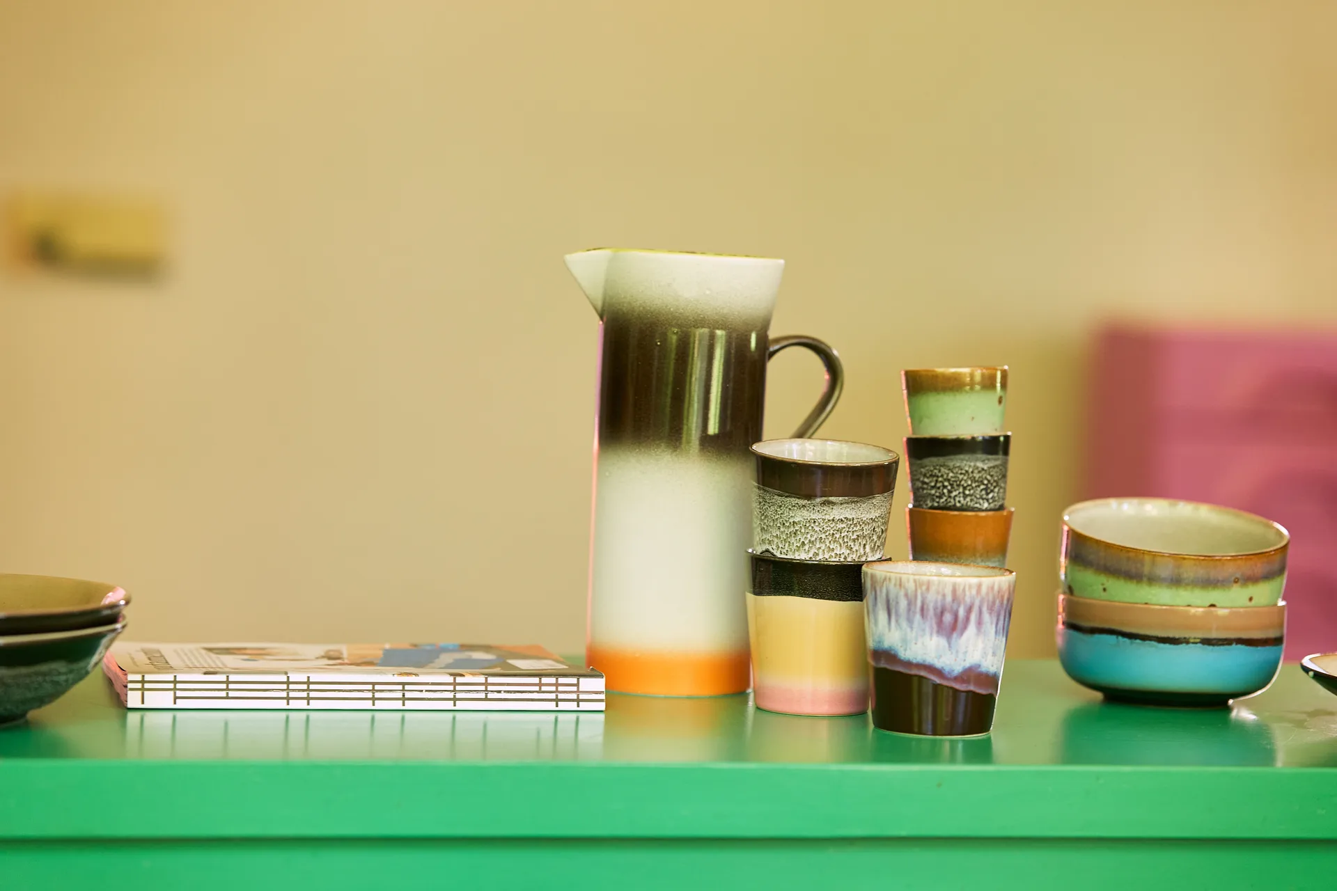 70's dessertskål 4 dele, Freak out HKliving