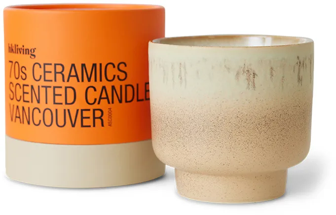 70's duftlys 50 t., Vancouver HKliving