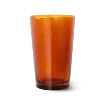 70's glassware teglas 20 cl 4-pak - Amber brown - HKliving