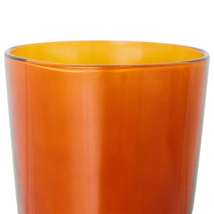 70's glassware teglas 20 cl 4-pak - Amber brown - HKliving