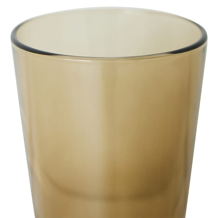 70's glassware teglas 20 cl 4-pak - Mud brown - HKliving