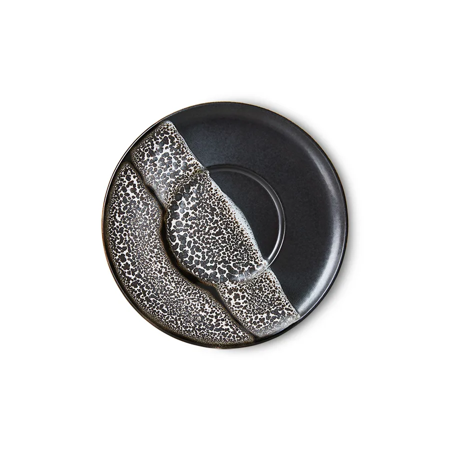 70's kaffeunderkop Ø13 cm 4 dele, Mutli HKliving