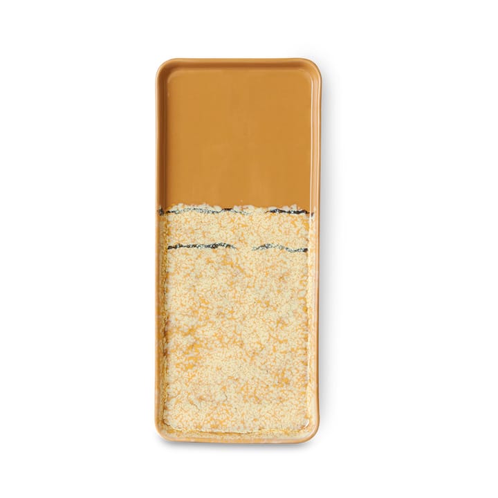 70's kagefad 13,5x31,5 cm - Sunbeam - HKliving
