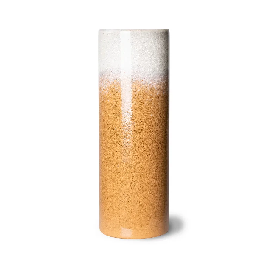 70s keramik vase S Ø8x23 cm, Jupiter HKliving