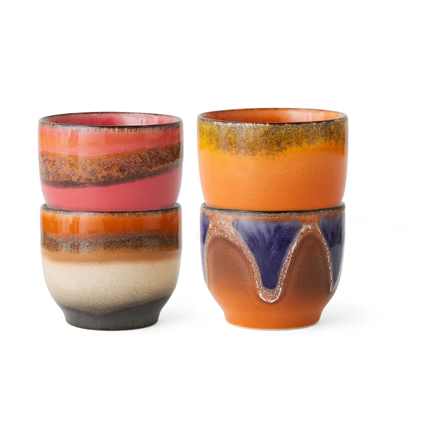 70's kop 25 cl 4-pak, Java HKliving