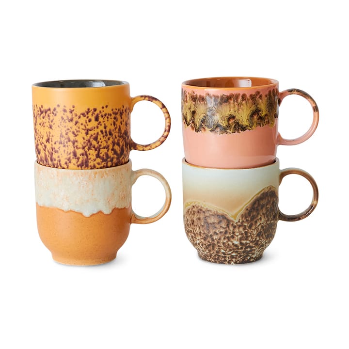 70's krus 25 cl 4-pak - Cape - HKliving