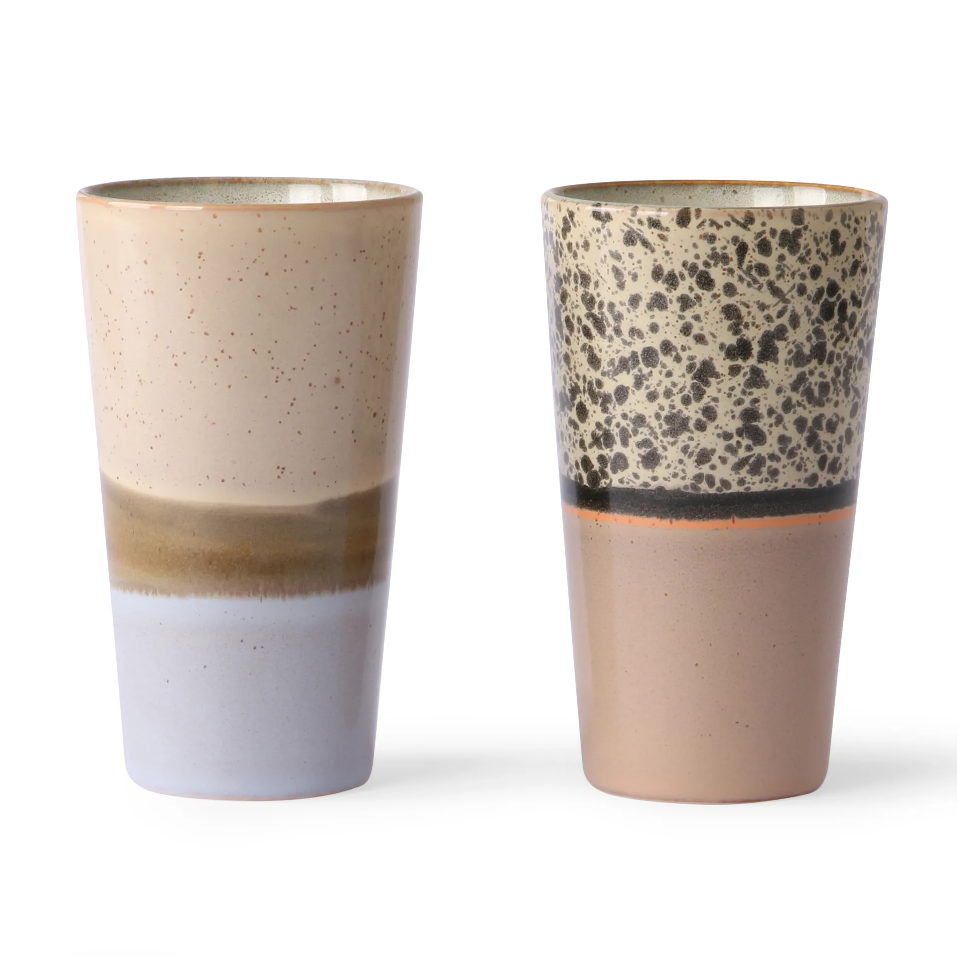 70's lattekrus 28 cl 2 dele, Multi HKliving