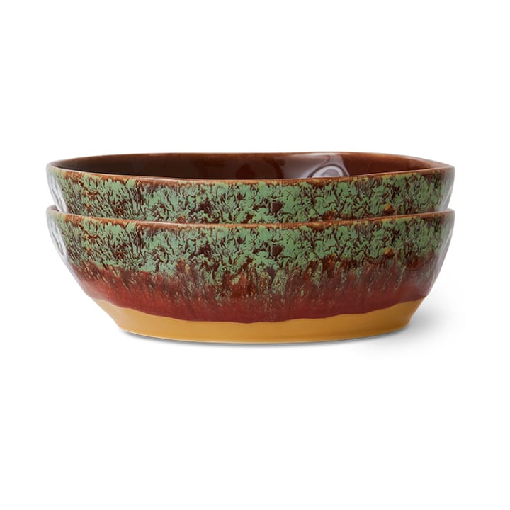 70's pastatallerken Ø19,5 cm 2-pak - Cove - HKliving