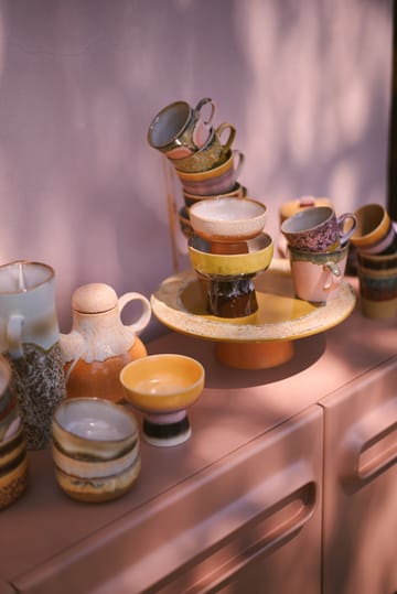 70's plateau kagefad - Papaya - HKliving