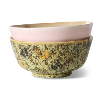 70's ramenskål Ø19 cm 2 dele - Ascend - HKliving