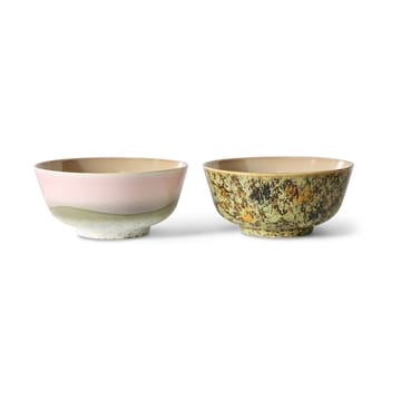 70's ramenskål Ø19 cm 2 dele - Ascend - HKliving