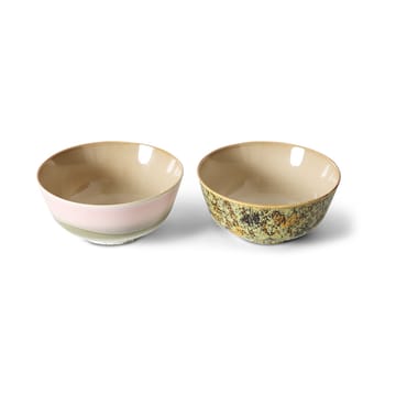 70's ramenskål Ø19 cm 2 dele - Ascend - HKliving