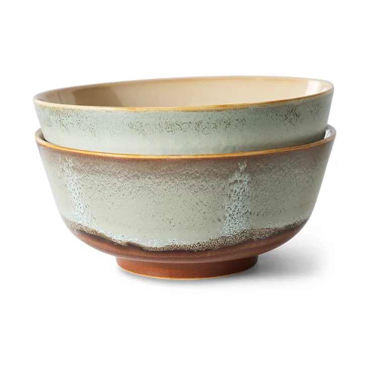 70's ramenskål Ø19 cm 2 dele, Verge HKliving