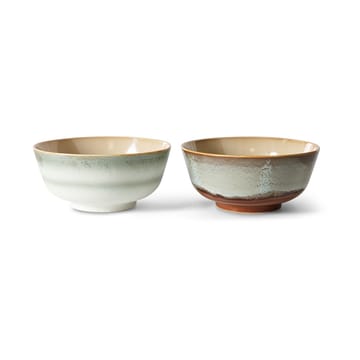 70's ramenskål Ø19 cm 2 dele - Verge - HKliving