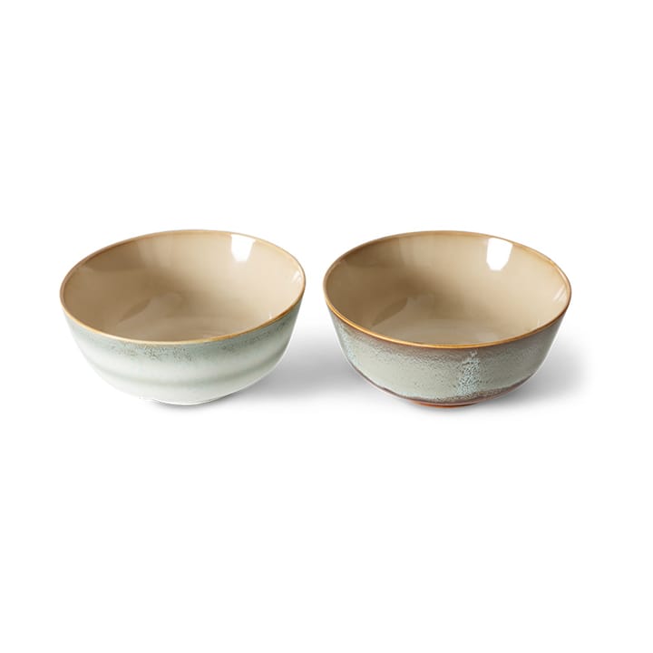 70's ramenskål Ø19 cm 2 dele, Verge HKliving