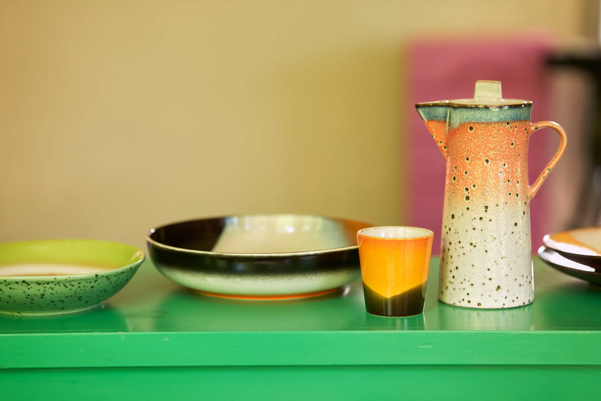 70's salatskål Ø26,5 cm, Flower Power HKliving