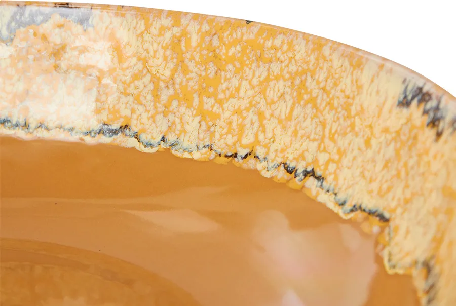 70's salatskål Ø33 cm, Sunflower HKliving