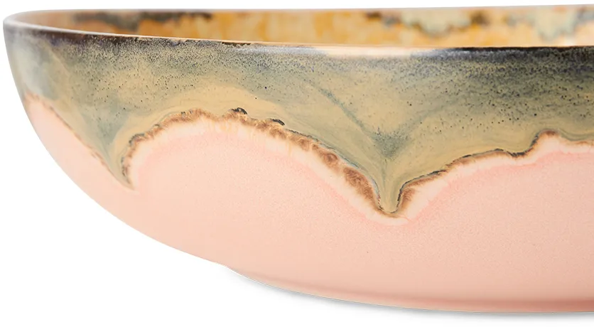 70's salatskål Ø33 cm, Sunflower HKliving