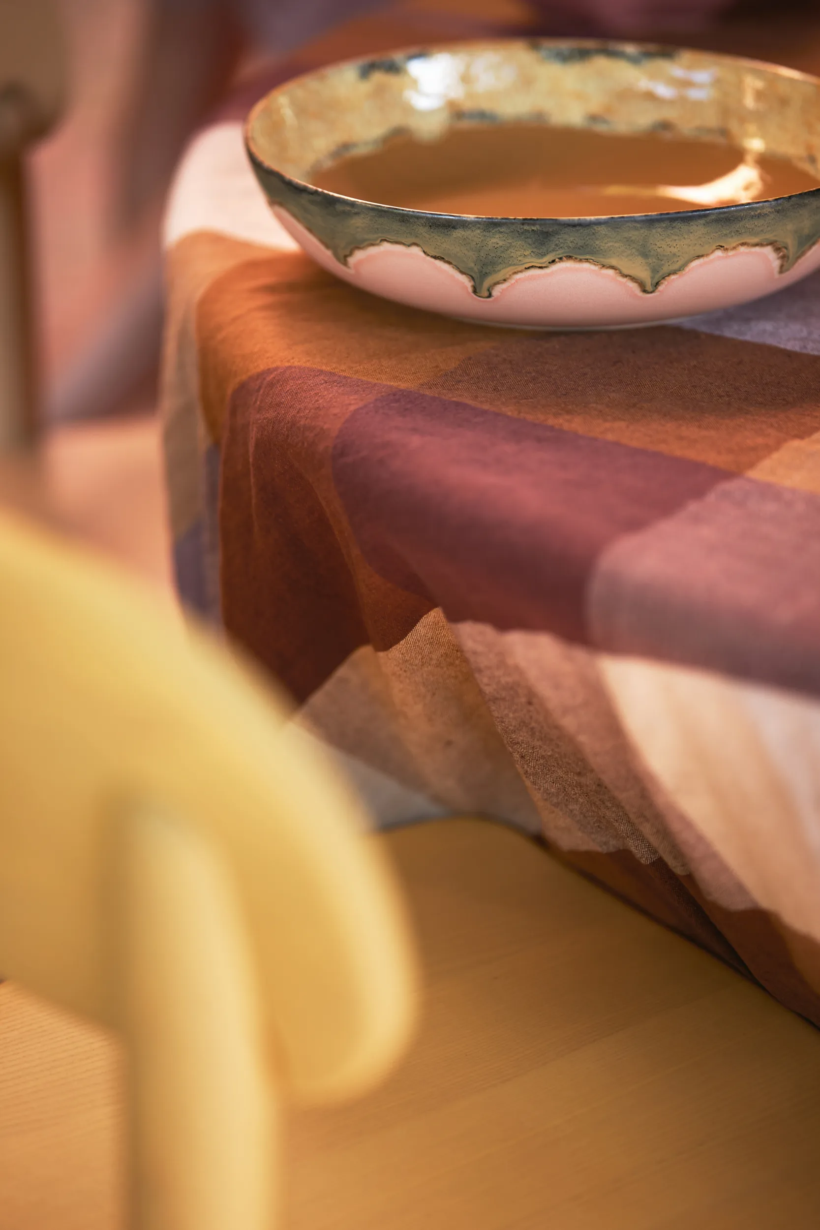 70's salatskål Ø33 cm, Sunflower HKliving