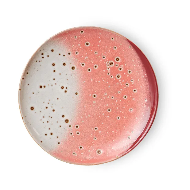 70's tallerken Ø 17,5 cm 2-pak, Lychee HKliving