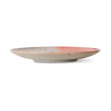 70's tallerken Ø 17,5 cm 2-pak - Lychee - HKliving